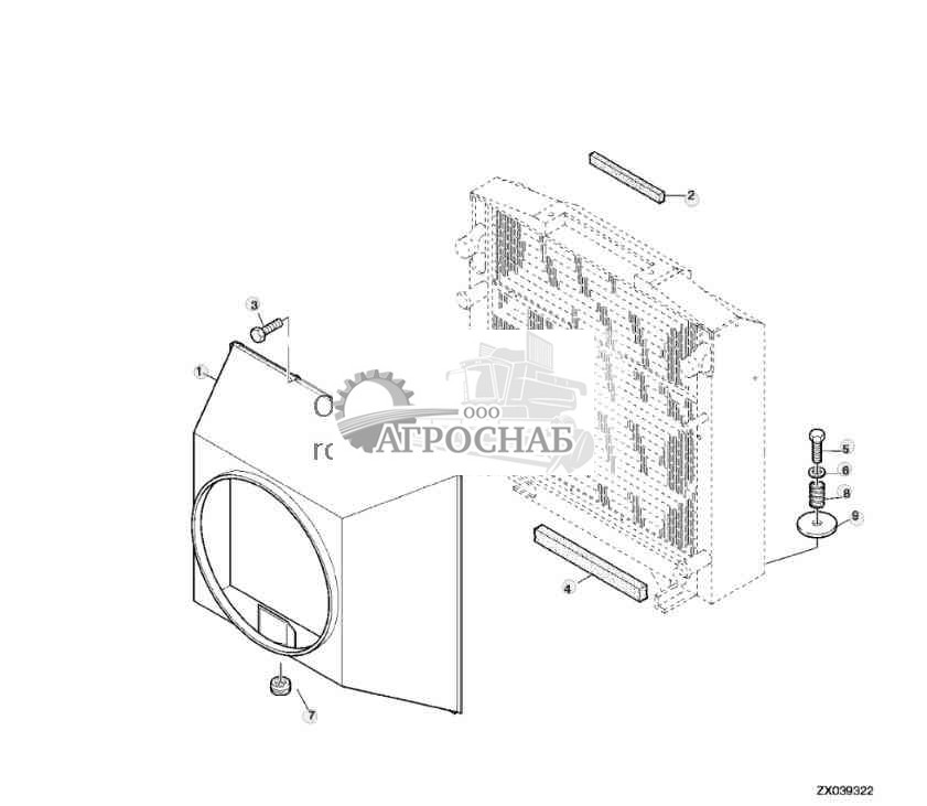 Воздухозаборник 
